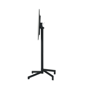 Сгъваема кетъринг бар маса BIDA - черна