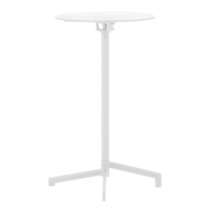 Сгъваема кетъринг бар маса BIDA - бяла