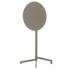 Сгъваема кетъринг бар маса BIDA - капучино