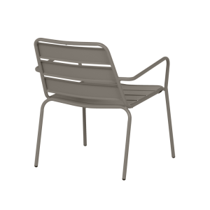 Метален градински стол SAKI - капучино