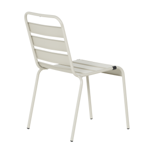 Метален градински стол MURI - светлосив