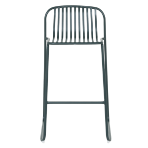 Кетъринг бар стол KISI - тъмнозелен