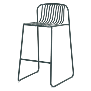 Кетъринг бар стол KISI - тъмнозелен