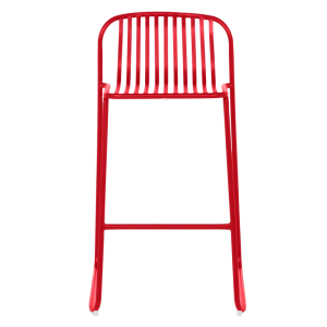 Кетъринг бар стол KISI - червен