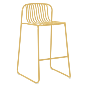 Кетъринг бар стол KISI - жълт