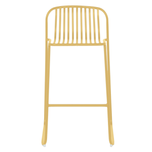 Кетъринг бар стол KISI - жълт