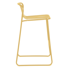 Кетъринг бар стол KISI - жълт