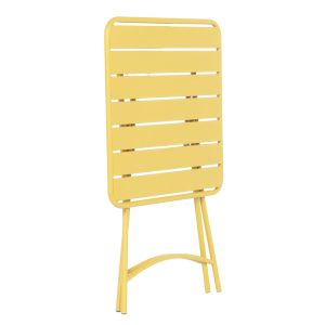 Сгъваема кетъринг маса OKENE - жълта