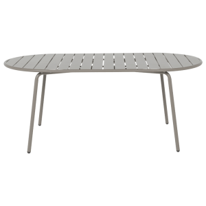 Метална градинска маса TARABA - капучино