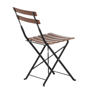 Сгъваем кетъринг стол GOMBE - орех