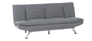 Разтегателен клик-клак диван AMELIA - сив