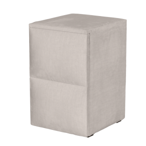 Нощно шкафче за спалня PUZZLE ляво - крем 01