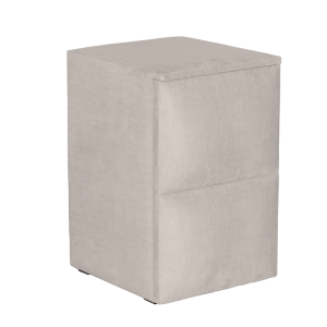 Нощно шкафче за спалня PUZZLE ляво - крем 01