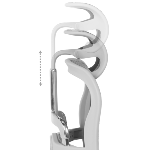 Ергономичен стол ERGOHUMAN ELITE 2 - сива рамка - сив
