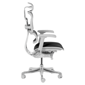 Ергономичен стол ERGOHUMAN ELITE 2 - сива рамка - черен