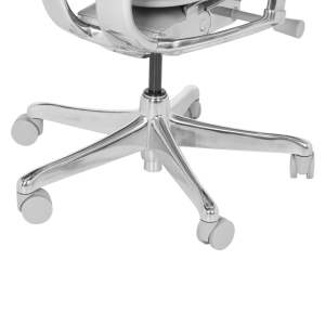 Ергономичен стол ERGOHUMAN ELITE 2 - сива рамка - черен