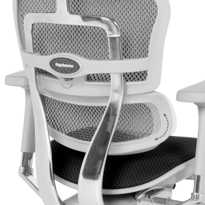 Ергономичен стол ERGOHUMAN ELITE 2 - сива рамка - черен