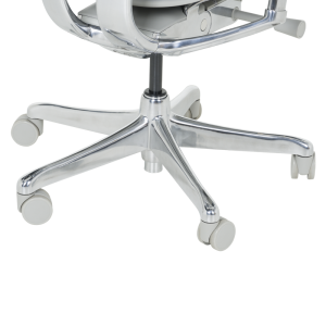 Ергономичен стол ERGOHUMAN ELITE 2 - сива рамка - син