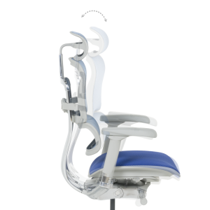 Ергономичен стол ERGOHUMAN ELITE 2 - сива рамка - син