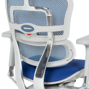 Ергономичен стол ERGOHUMAN ELITE 2 - сива рамка - син