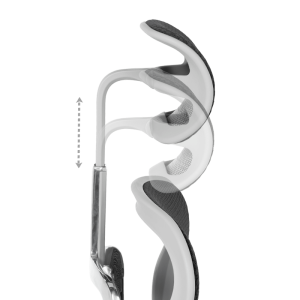 Ергономичен стол ERGOHUMAN ELITE 2 - сива рамка - черен