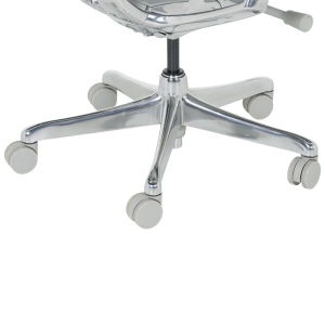 Ергономичен стол ERGOHUMAN ELITE 2 - сива рамка - зелен