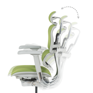 Ергономичен стол ERGOHUMAN ELITE 2 - сива рамка - зелен