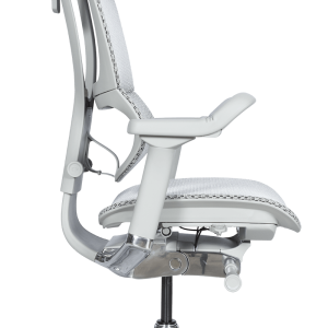 Ергономичен стол ERGOHUMAN IOO ELITE 2 - сива рамка - сив