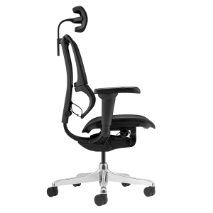 Ергономичен стол ERGOHUMAN IOO ULTRA - черна рамка - черен