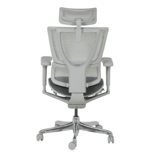 Ергономичен стол ERGOHUMAN IOO ULTRA - сива рамка - сив