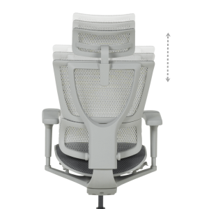 Ергономичен стол ERGOHUMAN IOO ULTRA - сива рамка - сив