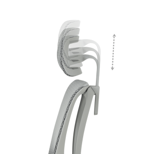 Ергономичен стол ERGOHUMAN IOO ULTRA - сива рамка - сив