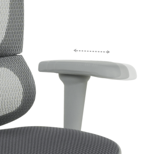 Ергономичен стол ERGOHUMAN IOO ULTRA - сива рамка - сив