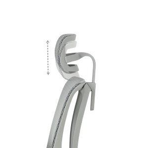 Ергономичен стол ERGOHUMAN IOO ULTRA - сива рамка - сив