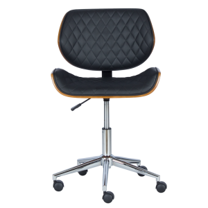 Президентски офис стол Carmen 6410 - орех - черен