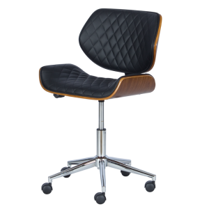 Президентски офис стол Carmen 6410 - орех - черен