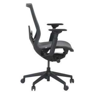 Ергономичен стол PRIMROSE - тъмносив