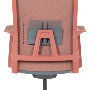 Работен стол KLAWER - червен