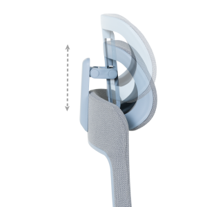 Ергономичен стол ERMELO - син