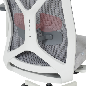 Ергономичен стол SARON - сив