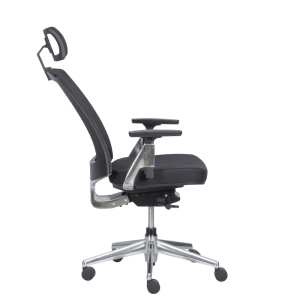 Ергономичен стол ALBI - черен