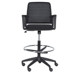 Работен офис стол Carmen 7556 - черен