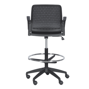 Работен офис стол Carmen 7556 - черен