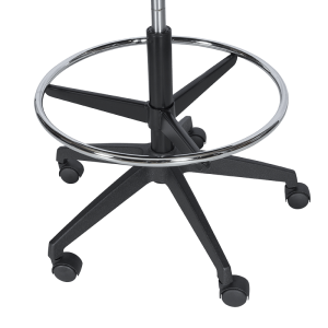 Работен офис стол Carmen 7556 - черен