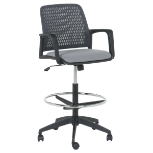 Работен офис стол Carmen 7556 - сив