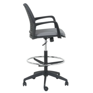 Работен офис стол Carmen 7556 - сив