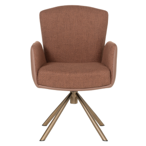 Трапезен стол SINDI 4 - оранжев