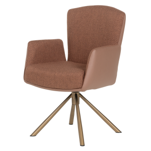 Трапезен стол SINDI 4 - оранжев