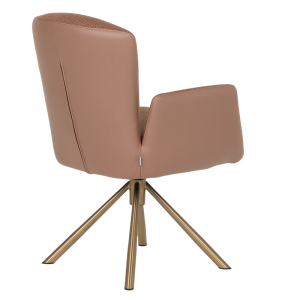 Трапезен стол SINDI 4 - оранжев