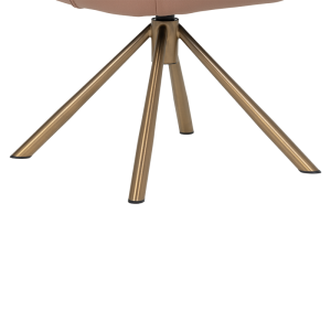 Трапезен стол SINDI 4 - оранжев